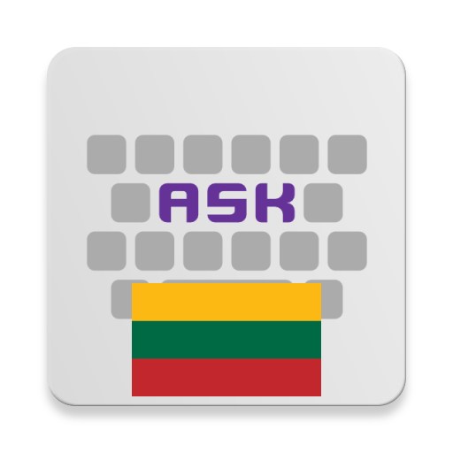 Lithuanian for AnySoftKeyboard icon