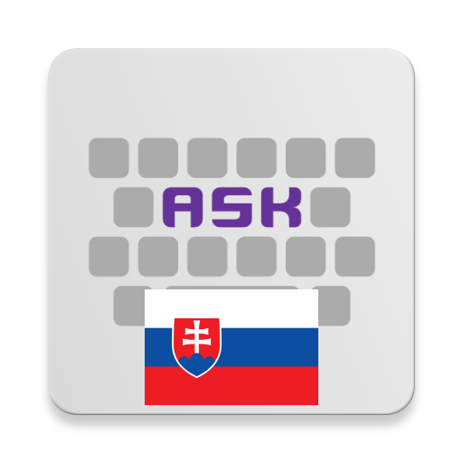 Slovak for AnySoftKeyboard icon