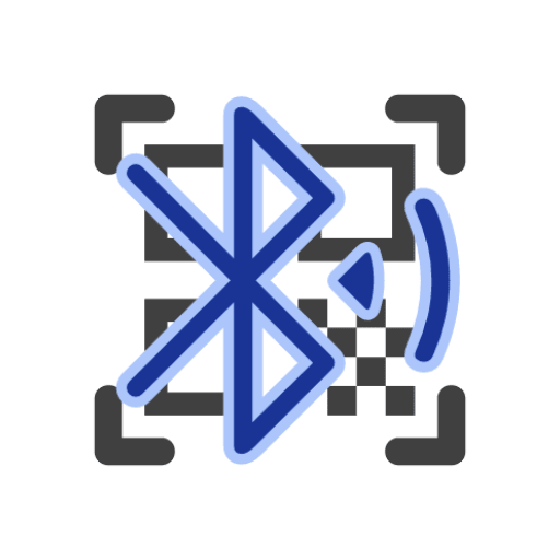 Bluetooth QR & Barcode to PC icon