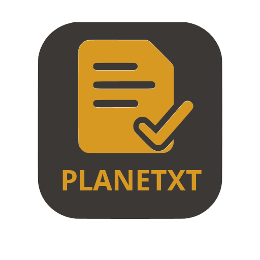 PlaneTxt icon