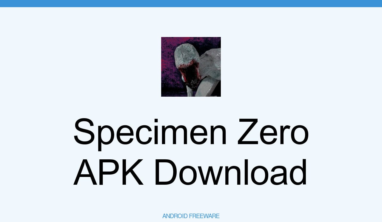Baixar Specimen Zero - jogo de terror pesado multiplayer APK