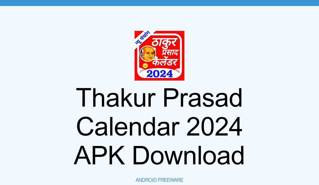 Thakur Prasad Calendar 2024 APK Download for Android AndroidFreeware