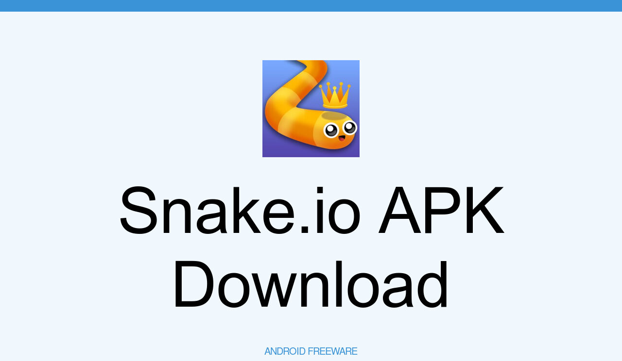 Free download Snake.io APK for Android