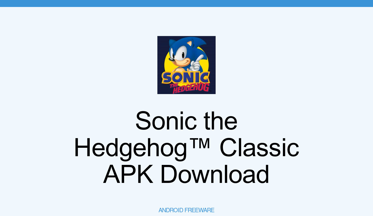 Sonic The Hedgehog 2 Classic by SEGA [Android/iOS] Gameplay ᴴᴰ 
