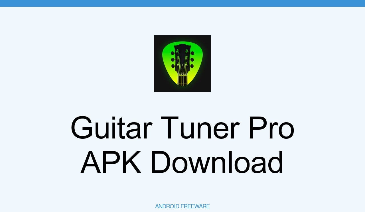download guitar tuner pro apk terbaru