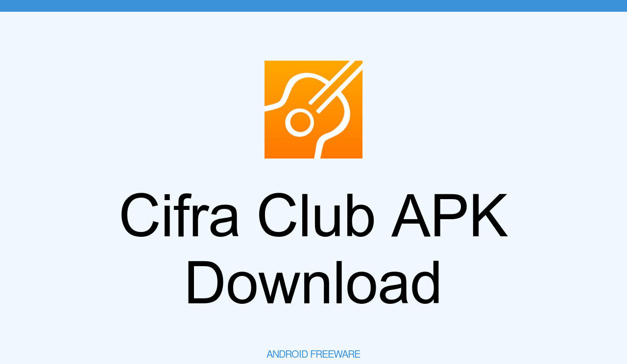 Cifra Club for Android - Download