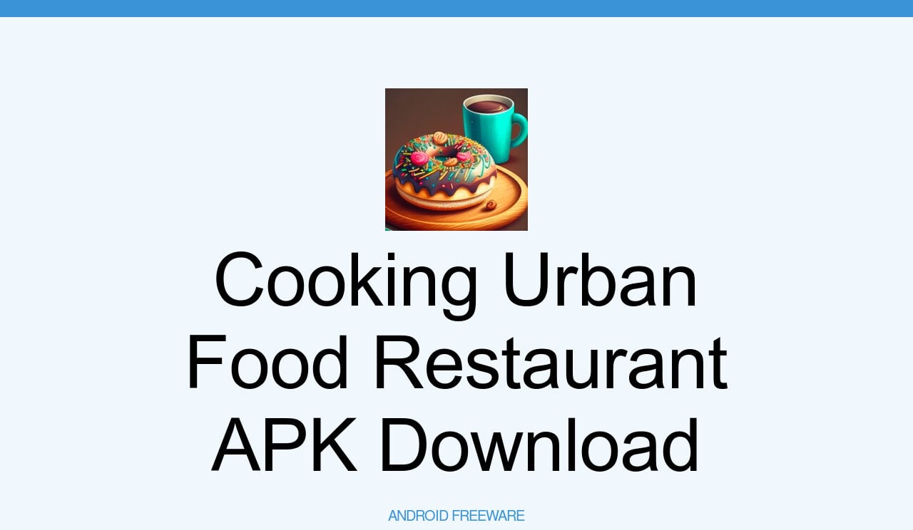 Cozinhando Comida Urbana - Jogos De Cozinhar - Download do APK