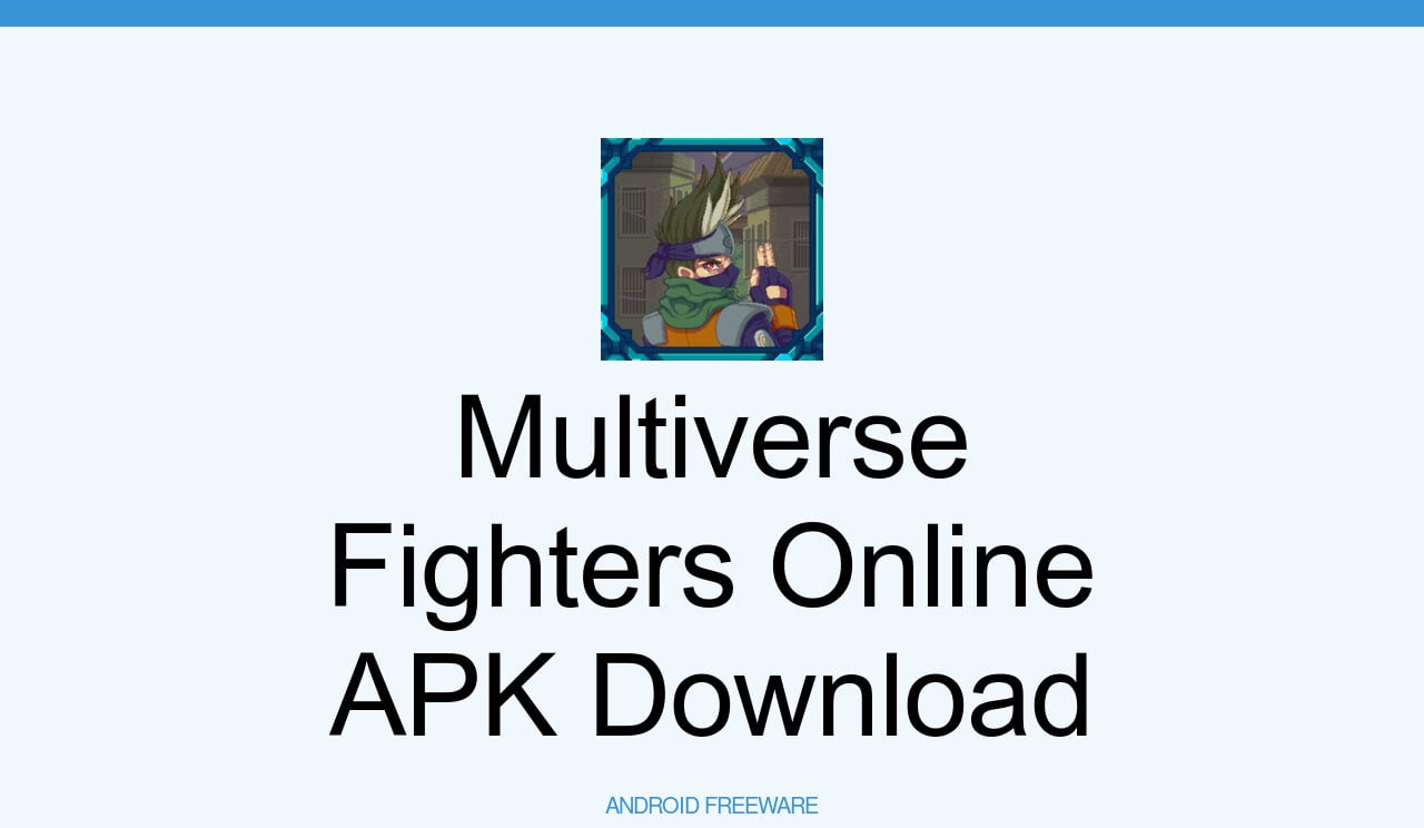 Download do APK de Multiverse Fighters para Android